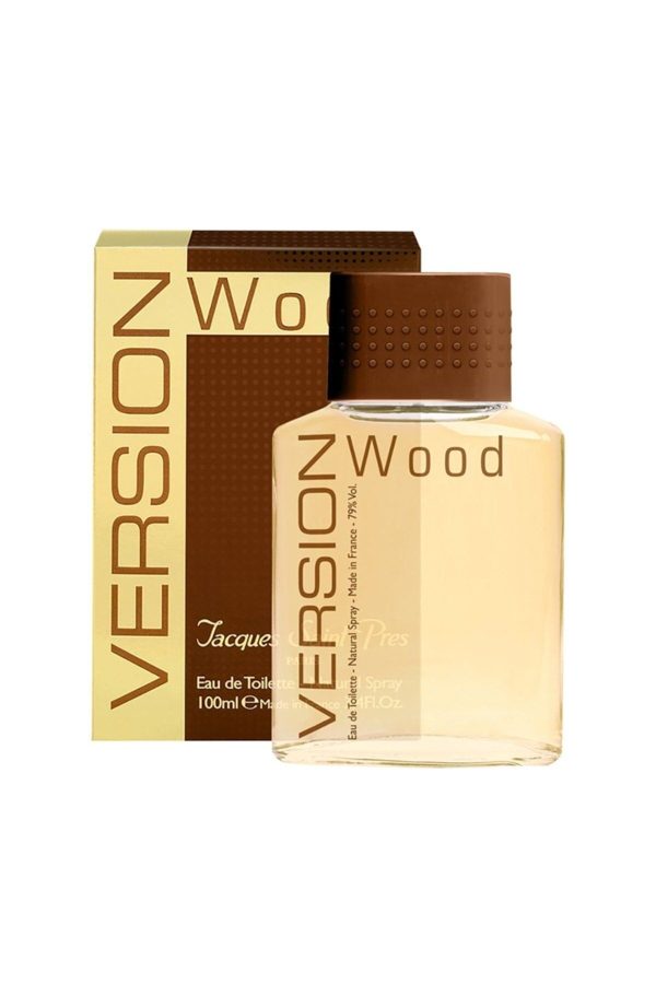 ادکلن اورجینال برند Jacques saint pres مدل Version Wood Edt کد 331309495