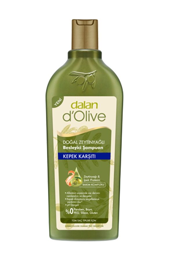 شامپو اورجینال برند Dalan کد 98342177
