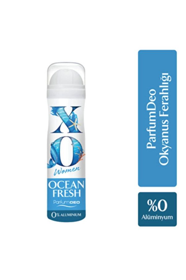 دئودورانت اورجینال برند Xo مدل Ocean Fresh Joy 150 ml کد 38532791 - Image 2