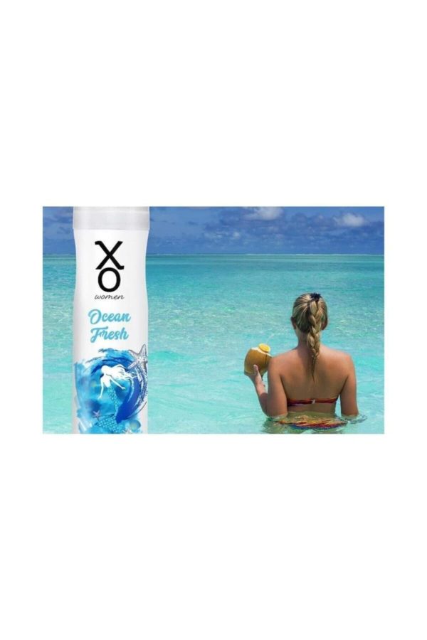 دئودورانت اورجینال برند Xo مدل Ocean Fresh Joy 150 ml کد 38532791 - Image 4