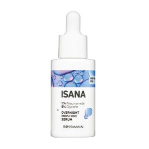 سرم پوست اورجینال برند Isana مدل Overnight 120h Serum کد 767746842