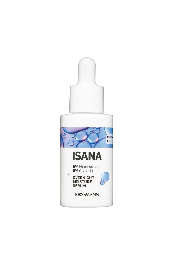 سرم پوست اورجینال برند Isana مدل Overnight 120h Serum کد 767746842 - Image 2