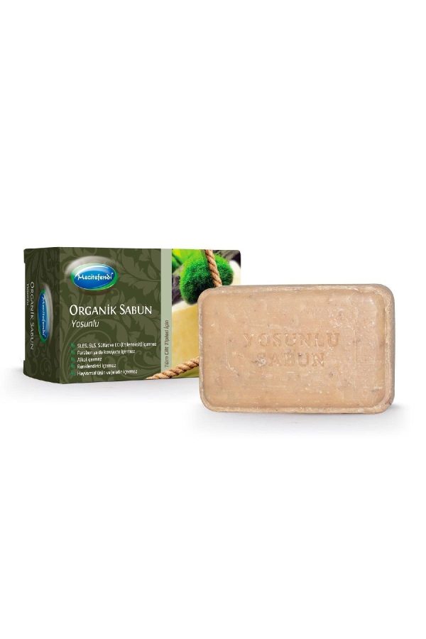 صابون جامد اورجینال برند Mecit efendi مدل Organic Moss Soap 125 gr کد 79230371