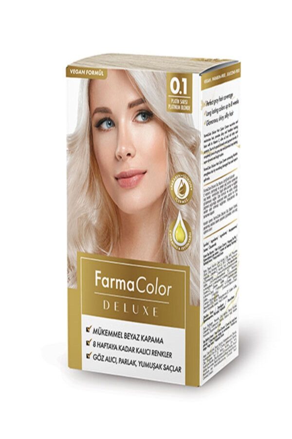 رنگ مو اورجینال برند Farmasi کد 463850312