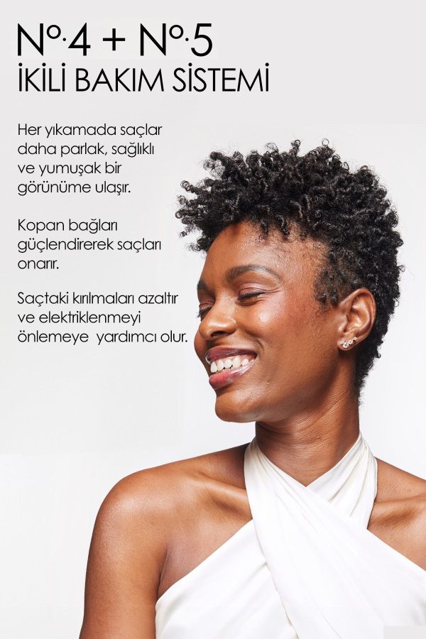 کرم مو اورجینال برند Olaplex مدل Bond Maintenance Conditioner کد 125691519 - Image 3