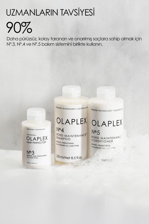 کرم مو اورجینال برند Olaplex مدل Bond Maintenance Conditioner کد 125691519 - Image 4