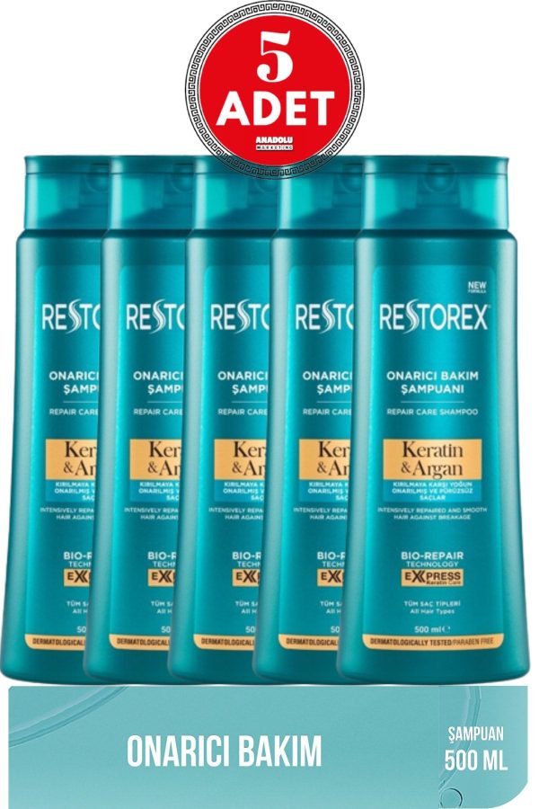 شامپو اورجینال برند Restorex کد 709669243