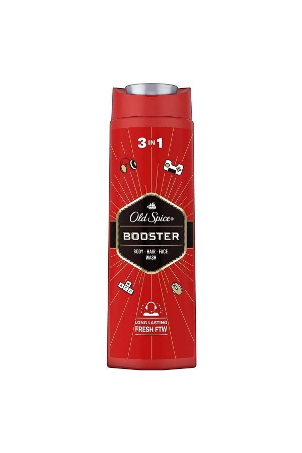 شامپو اورجینال برند Old spice مدل Booster کد 758716708 - Image 2