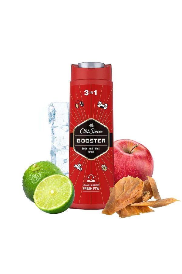 شامپو اورجینال برند Old spice مدل Booster کد 758716708 - Image 3