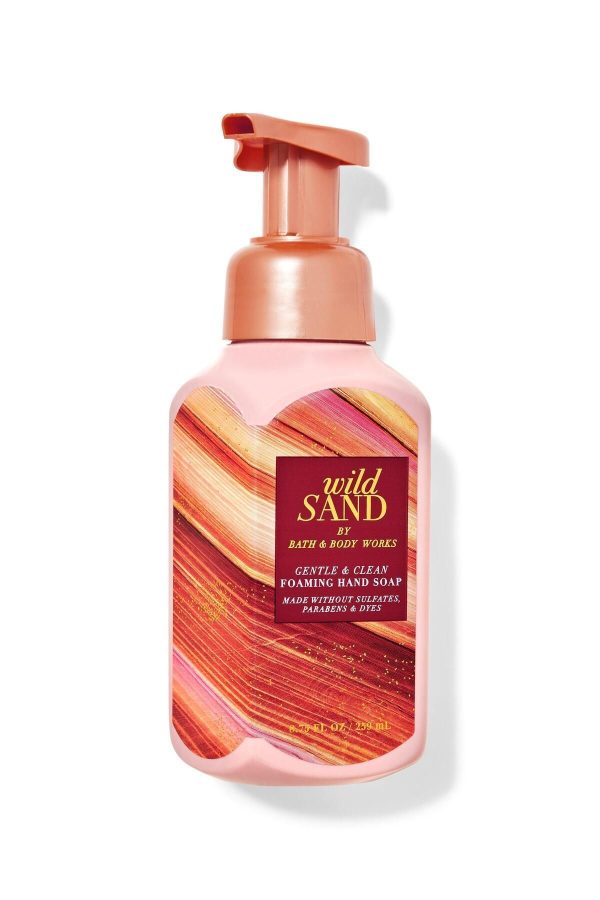صابون مایع اورجینال برند Bath body works مدل Wild Sand Foaming Body Wash کد 773008095
