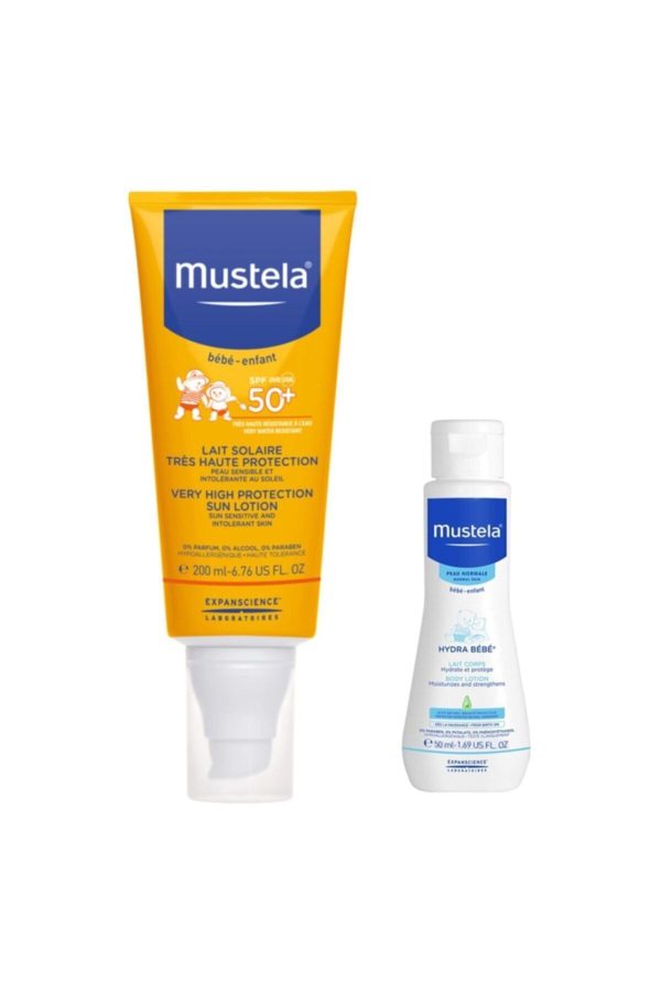 کرم ضد آفتاب کودک اورجینال برند Mustela کد 120171917