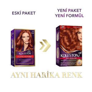 رنگ مو اورجینال برند Wella مدل Koleston Supreme Kit Saç Boyası کد 769730042