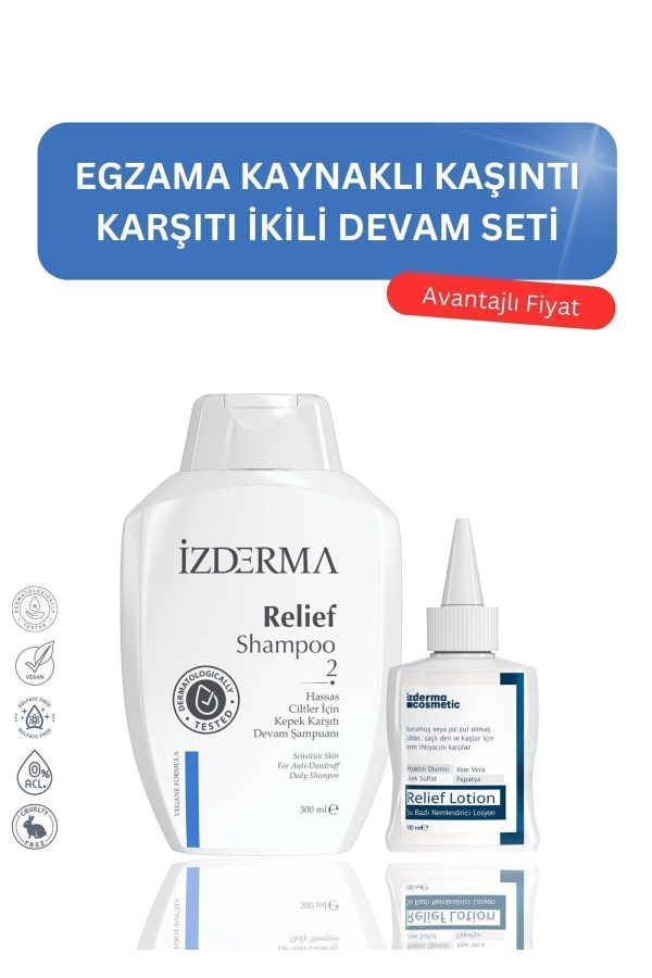 ست مراقبت از مو اورجینال برند Izderma کد 820434467