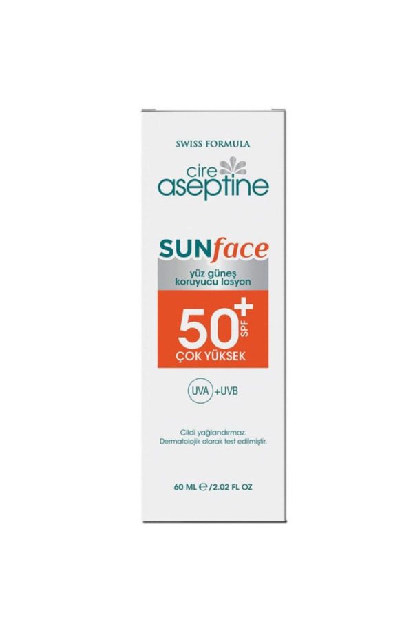 ضد آفتاب صورت اورجینال برند Cire aseptine کد 290799568