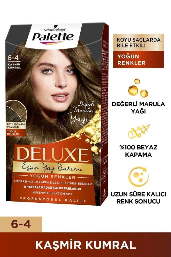 رنگ مو اورجینال برند Palette کد 41271284