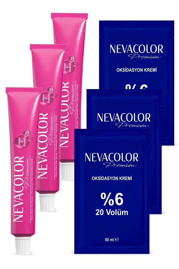 رنگ مو اورجینال برند Nevacolor premium کد 80154978