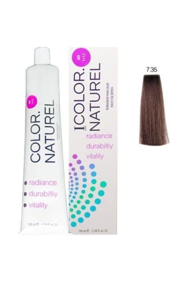 رنگ مو اورجینال برند Color naturel کد 6562453