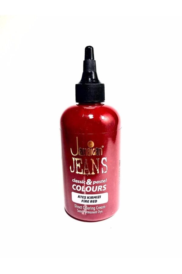 رنگ مو اورجینال برند Jamaican jean s مدل Colour Saç Boyası Ateş Kırmızı کد 64380103