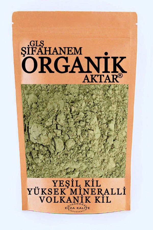 ماسک صورت اورجینال برند Gls sifahanem organik aktar کد 118916234