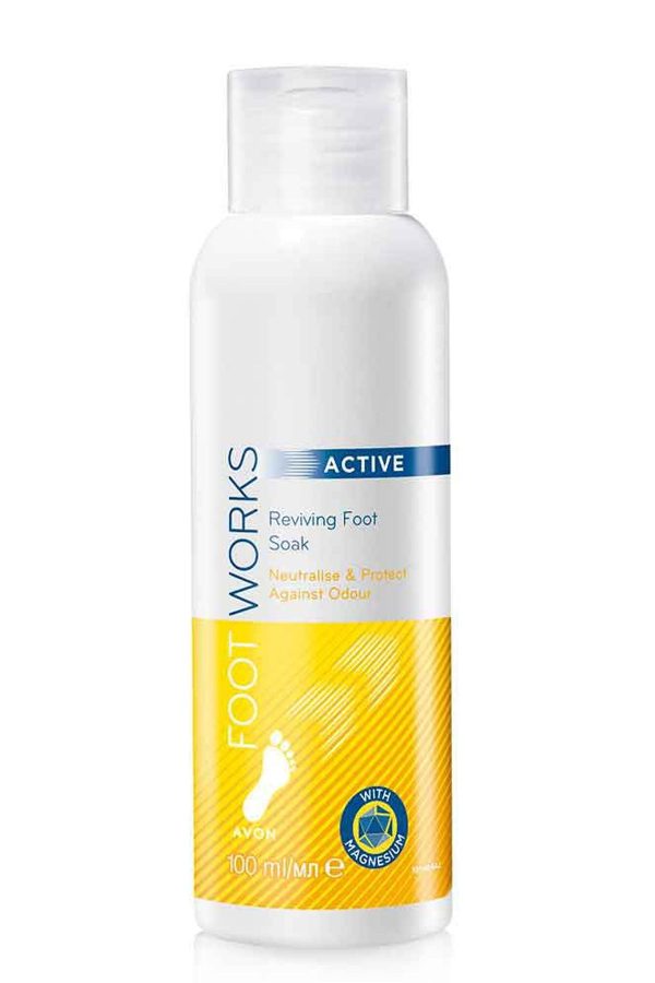 کرم پا اورجینال برند Avon مدل Active Canlandırıcı Ayak Banyosu کد 822131450