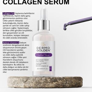 سرم پوست اورجینال برند Dg dermo golden مدل Leke karşıtı serum کد 786690106