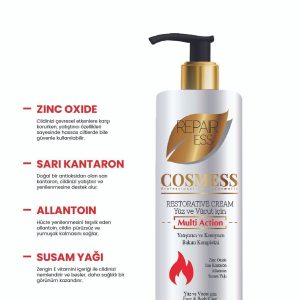 کرم بدن اورجینال برند Cosmess کد 710861120