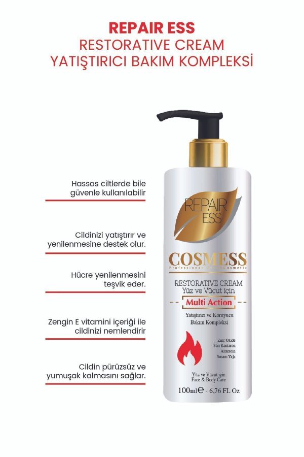 کرم بدن اورجینال برند Cosmess کد 710861120 - Image 5