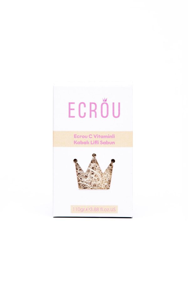 صابون جامد اورجینال برند Ecrou مدل Vitamin C Pumpkin Scrub Soap کد 790757646 - Image 2