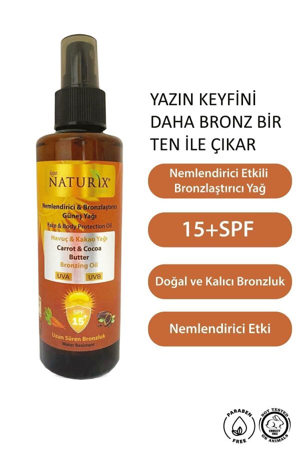 کرم برنز کننده اورجینال برند Naturix کد 322866976 - Image 2