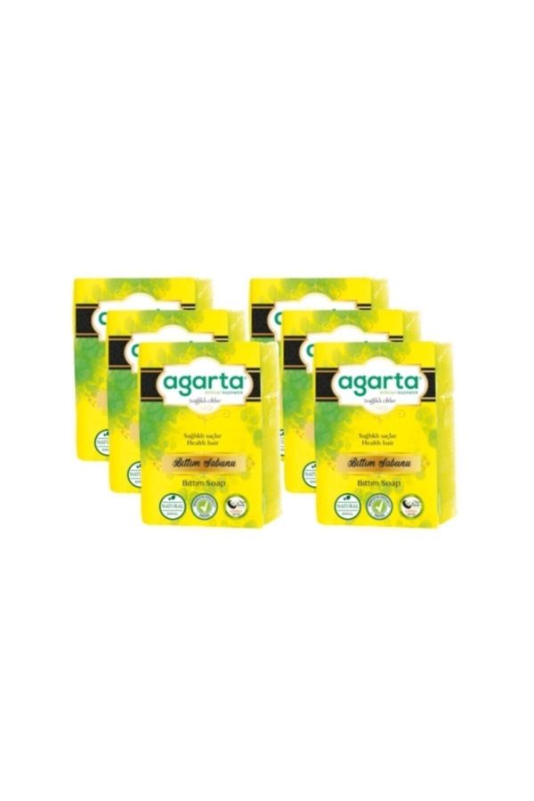 صابون جامد اورجینال برند Agarta مدل Natural soap, 150g, 6 pieces کد 42737565