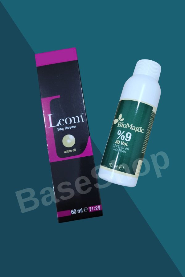 رنگ مو اورجینال برند Leoni کد 830094224