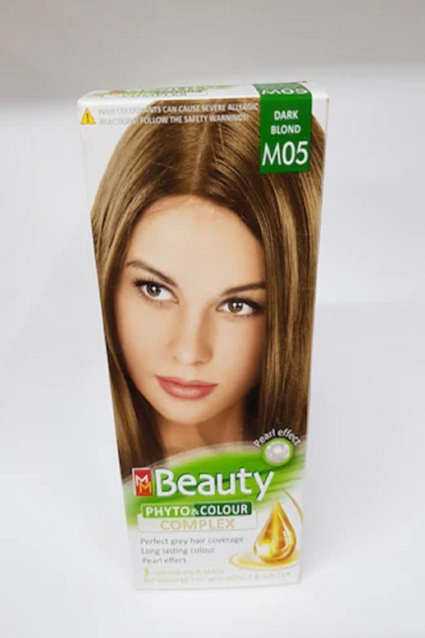 رنگ مو اورجینال برند Mm beauty مدل Bitkisel Saç Boyası Koyu Kumral کد 34411574