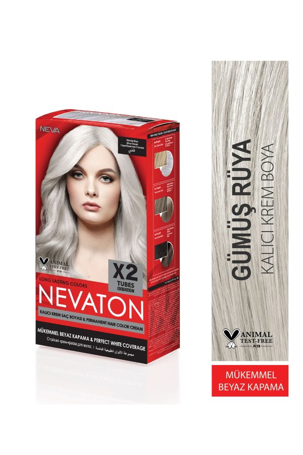 رنگ مو اورجینال برند Nevaton کد 817956515