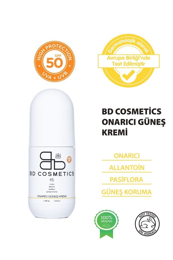 ضد آفتاب صورت اورجینال برند Bd pharma مدل 50 SPF Sunscreen 100 ml کد 763830516