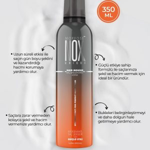 فوم مو اورجینال برند Morfose مدل Nox Hair Foam 350 ml کد 746385083