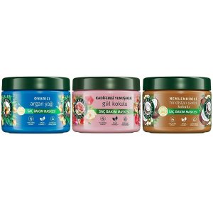ماسک مو اورجینال برند Herbal essences مدل Hair Mask 300mlx3 کد 822090704