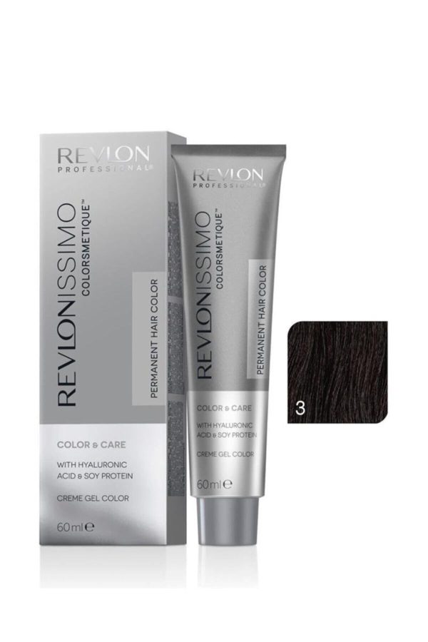 رنگ مو اورجینال برند Revlon مدل Colorsmetique Color & Care 3 کد 32707773