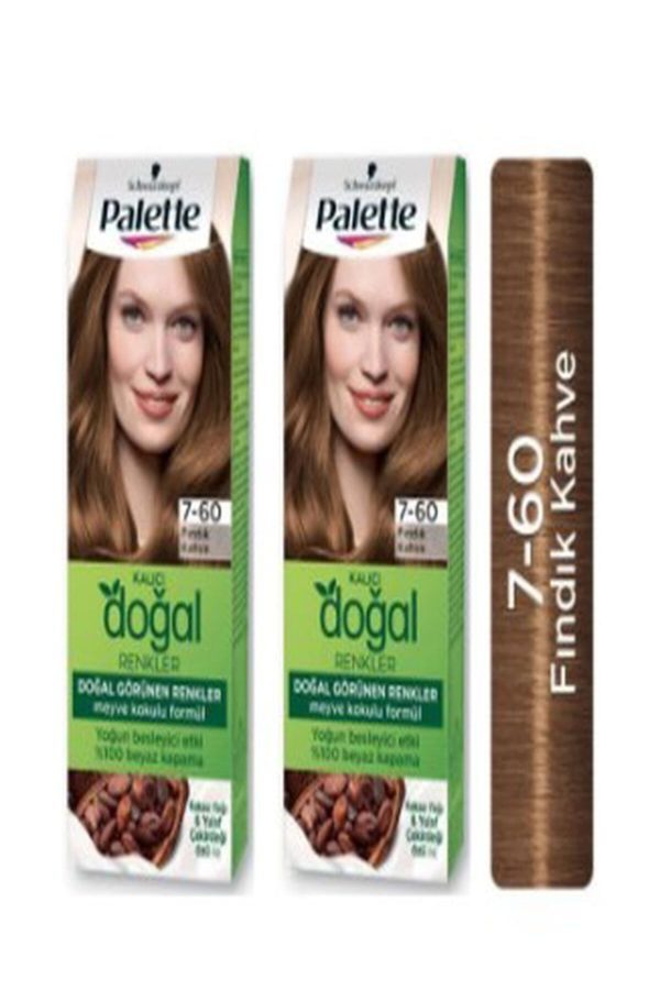 رنگ مو اورجینال برند Palette natural colors کد 274389271
