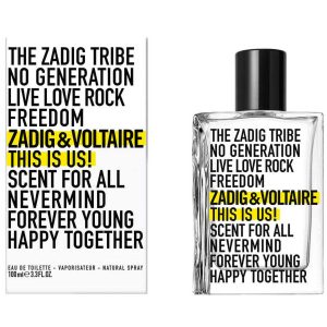 ادکلن اورجینال برند Zadig voltaire کد 90211962