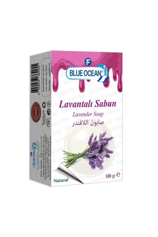 صابون جامد اورجینال برند Blue ocean مدل Lavender Soap کد 33996257 - Image 2