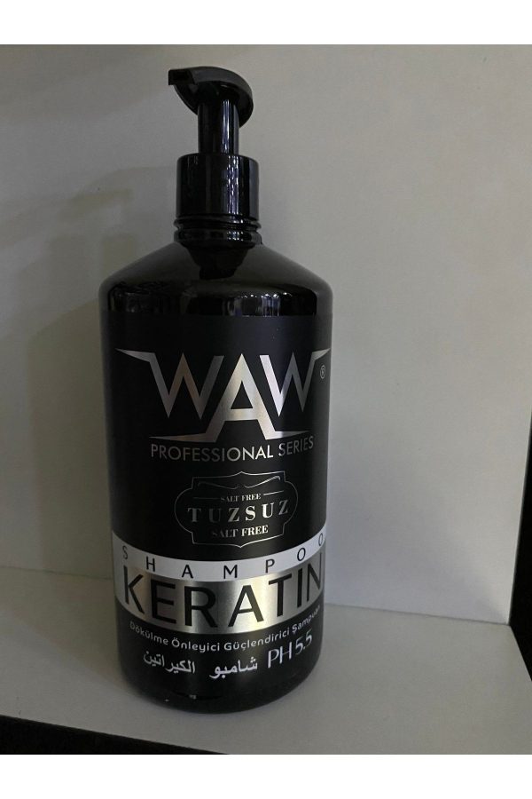 شامپو اورجینال برند Waw مدل Keratin Özlü Şampuan 1000ml کد 52222276 - Image 2