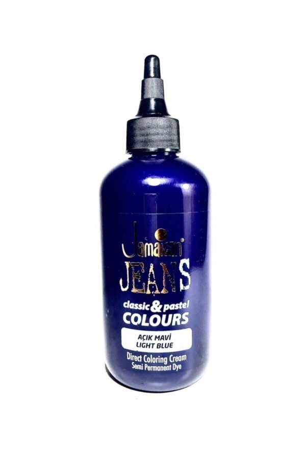 رنگ مو اورجینال برند Jamaican jean s مدل Colour Saç Boyası Açık Mavi کد 65655285