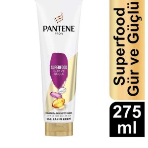 کرم مو اورجینال برند Pantene مدل Superfood Hair Mask کد 770882389