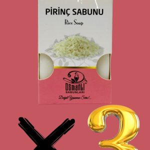 صابون جامد اورجینال برند Osmanli sabunlari مدل 3 x 100 gr کد 463689369