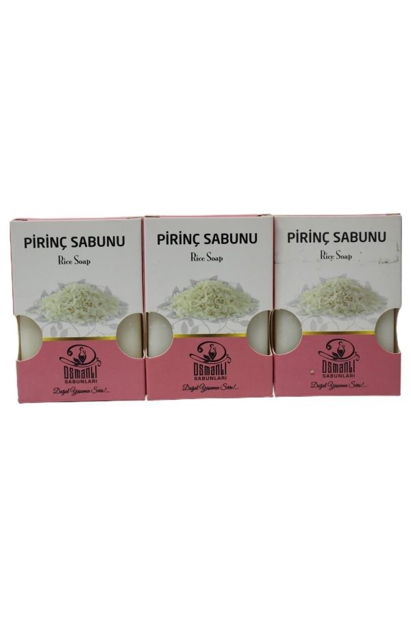 صابون جامد اورجینال برند Osmanli sabunlari مدل 3 x 100 gr کد 463689369 - Image 3