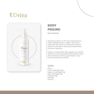 کرم بدن اورجینال برند L ovena de paris مدل Body Peelıng – 150 ml کد 819015576