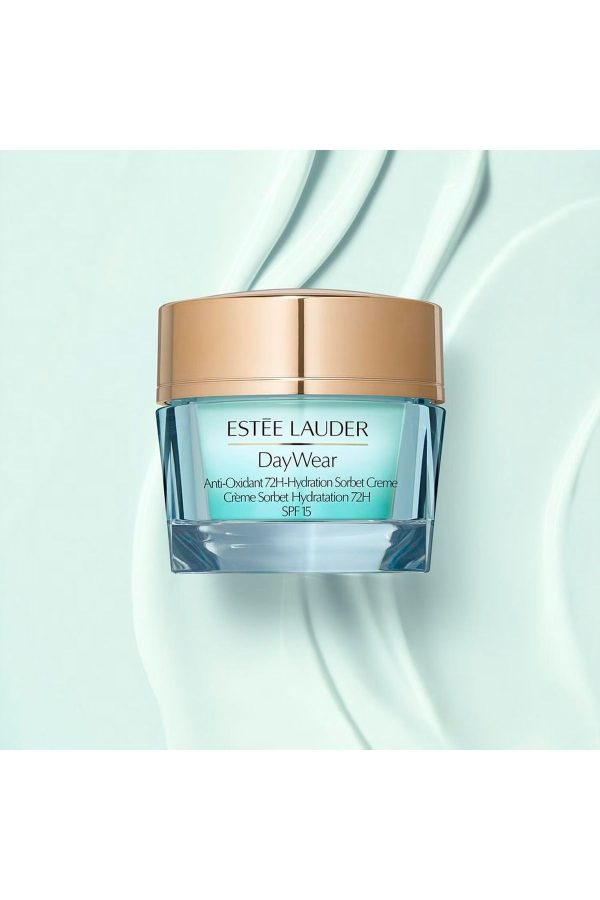 کرم صورت اورجینال برند Estee lauder مدل DayWear Sorbet Anti-Oxidant SPF15 کد 789997909 - Image 4