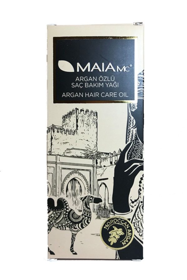 روغن و سرم مو اورجینال برند Maia mc مدل 120 ml Argan Hair Oil کد 40379616