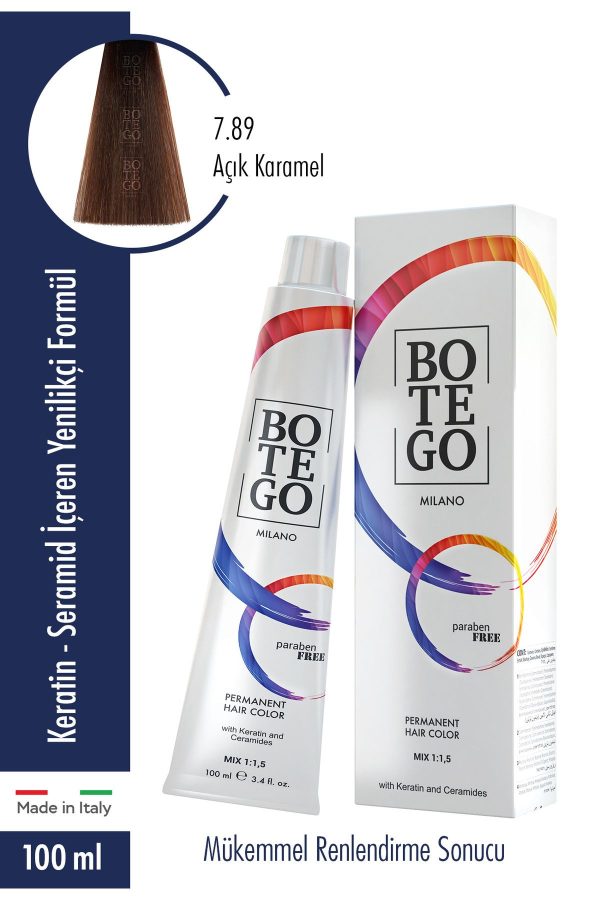 رنگ مو اورجینال برند Botegohair کد 672904954