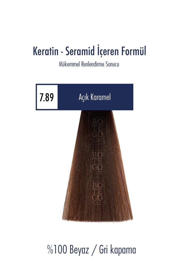 رنگ مو اورجینال برند Botegohair کد 672904954 - Image 2